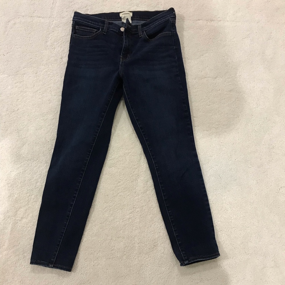 L'AGENCE Brigitte Skinny Jeans